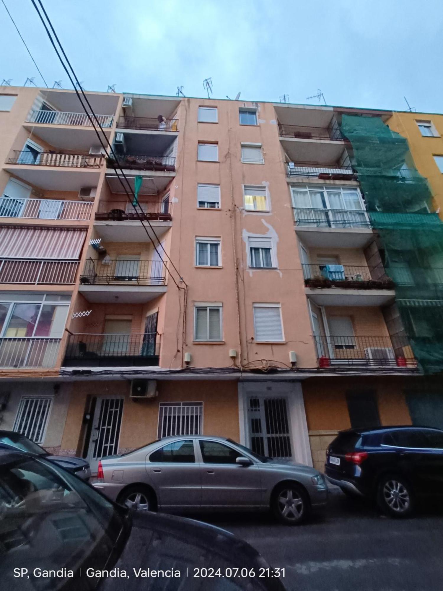 Daoiz, Vivienda Vacacional Para Familias Y Mayores De 25 Anos En El Grao De Gandia 3Ro Sin Ascensor Playa de Gandia Exterior foto